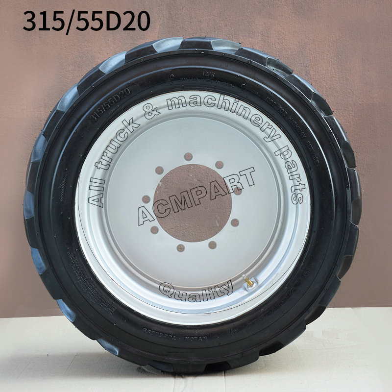 315 55D20 foam filled Tyre 315 55D20 foam filled Tyre