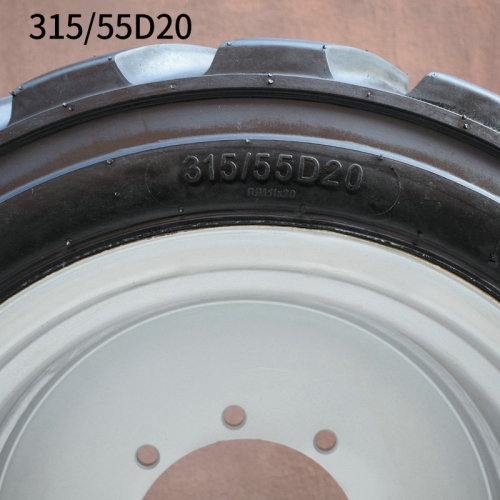 315 55D20 foam filled Tyre