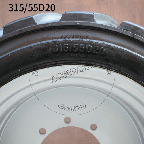 315 55D20 foam filled Tyre