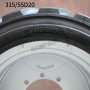 315 55D20 foam filled Tyre 315 55D20 foam filled Tyre