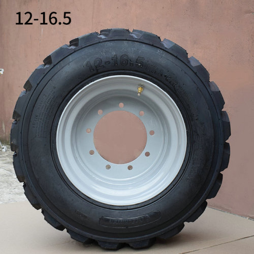 12-16.5 foam filled Tyre