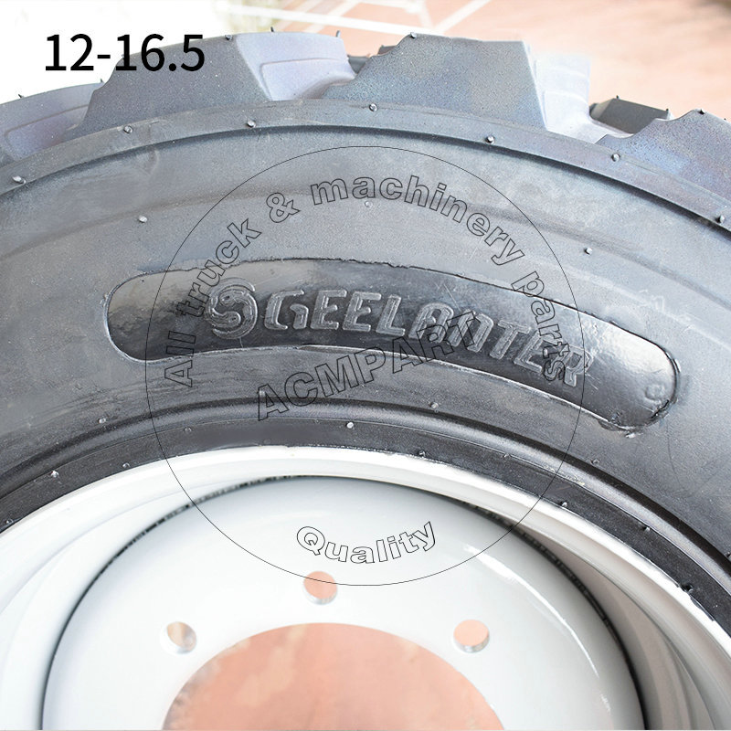 12-16.5 foam filled Tyre 12-16.5 foam filled Tyre