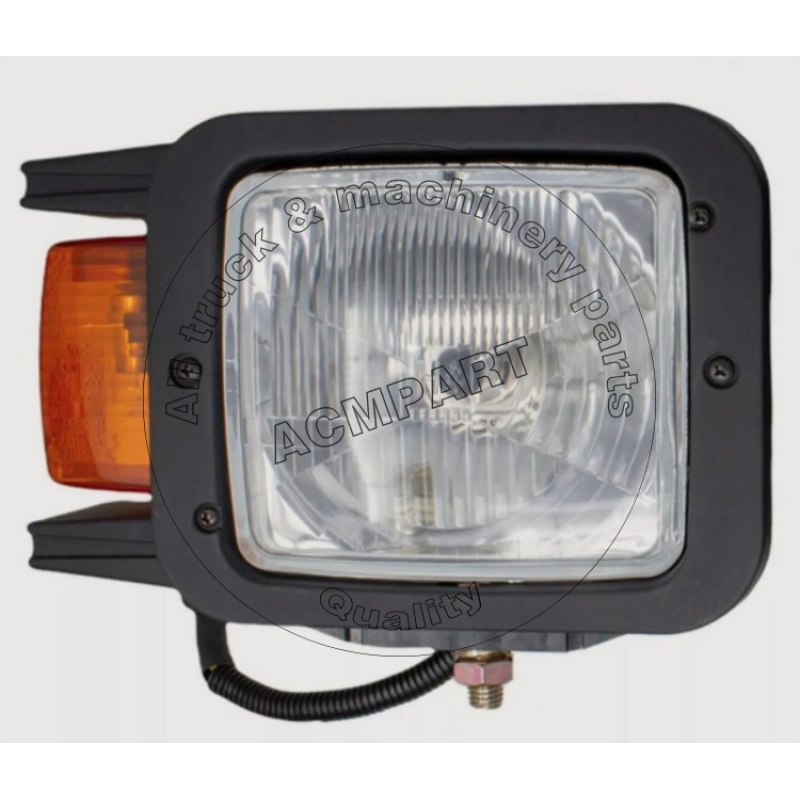 ACMPART HEAD LAMP FOR JOHN DEERE BACKHOE LOADER AT330211 ACMPART HEAD LAMP FOR JOHN DEERE BACKHOE LOADER AT330211
