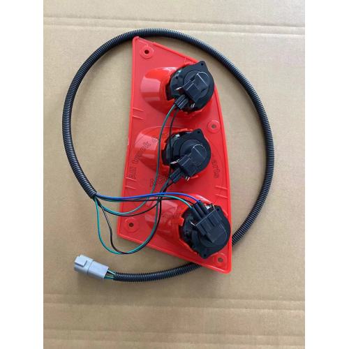 14592560 Lampada posteriore originale Volvo per EW145B EW160C EW180C EW210C EW230C