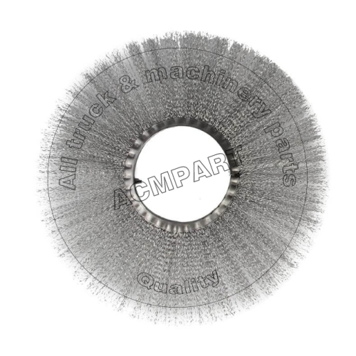 steel wire wafer brush FLAT steel wire wafer brush FLAT
