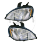 A06-32496-007 and A06-32496-006 Front Left and Right Headlamp Headlight Assembly for Freightliner Columbia A06-32496-007 and A06-32496-006 Front Left and Right Headlamp Headlight Assembly for Freightliner Columbia