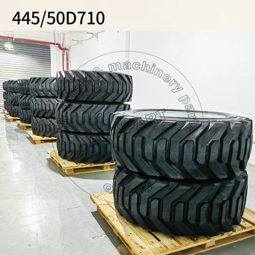 445 50D710 foam filled Tyre