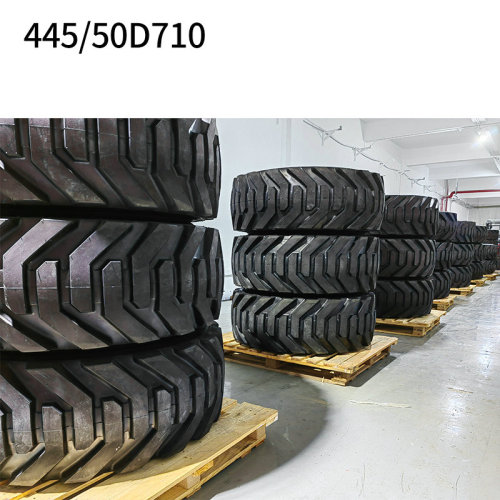 445 50D710 foam filled Tyre