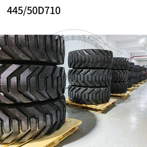 445 50D710 foam filled Tyre