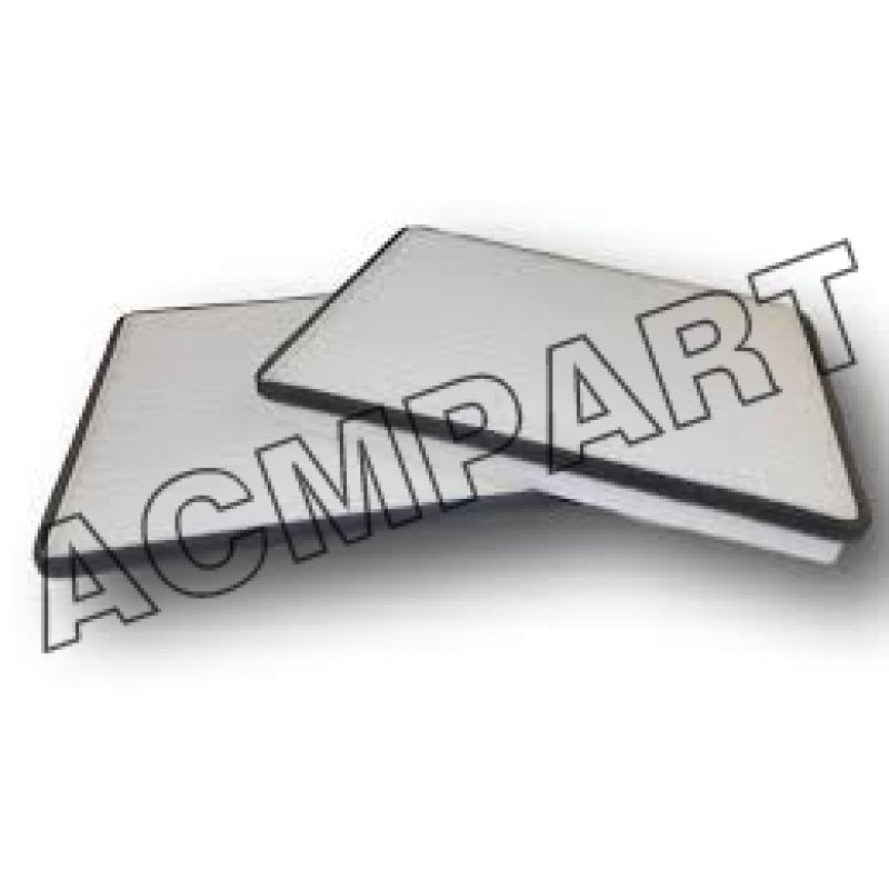 ACMPART Excavator Parts 332/F8191 air cabin filter car with pu frame ACMPART Excavator Parts 332/F8191 air cabin filter car with pu frame