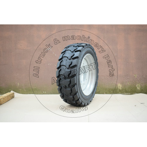240 55D17.5 black foam filled Tyre