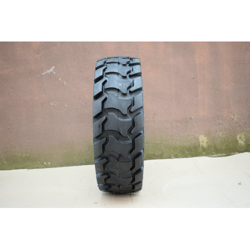 240 55D17.5 black foam filled Tyre