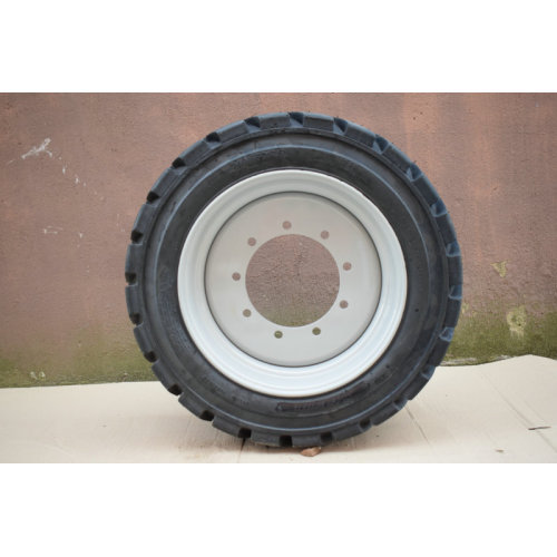 240 55D17.5 black foam filled Tyre