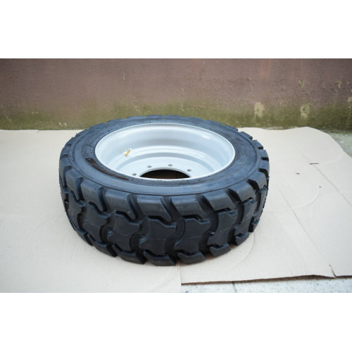 240 55D17.5 black foam filled Tyre