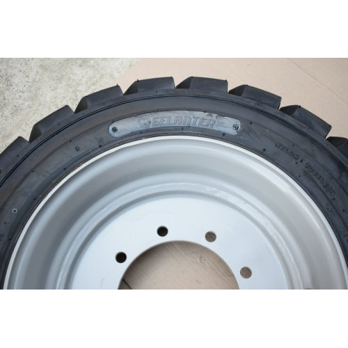 240 55D17.5 black foam filled Tyre