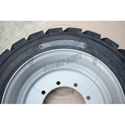 Neumático relleno de espuma negra 240 55D17.5