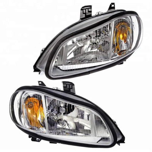 A06-75732-004 A06-51039-002and A06-75732-005 A06-51039-003 Freightliner M-2 Headlights 2002-2014 Left & Right Pair Headlamp Set