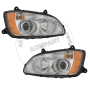헤드 램프 P-54-1059-100 KENWORTH T660에 적합 P-54-1059-100 LH P-54-1059-100 RH 헤드 램프 P-54-1059-100 KENWORTH T660에 적합 P-54-1059-100 LH P-54-1059-100 RH