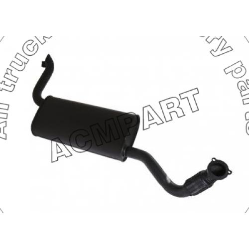 160/15584 exhaust muffler for JCB 3CX excavator