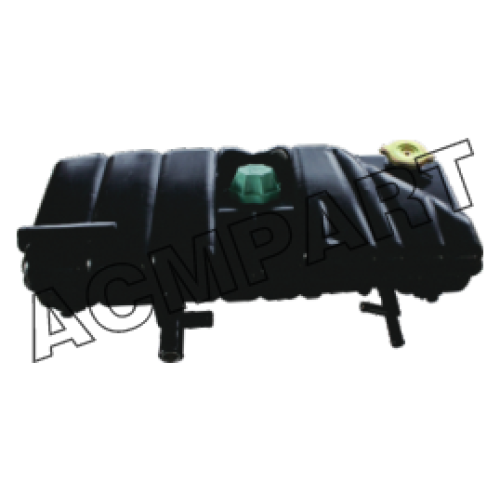 oem no A6745000049 6935007049 8MA376L7050301 coolant tank for BENZ truck