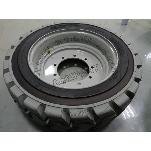 240 55D17.5 traceless foam filled Tyre