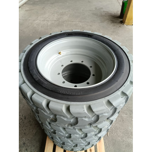 240 55D17.5 traceless foam filled Tyre