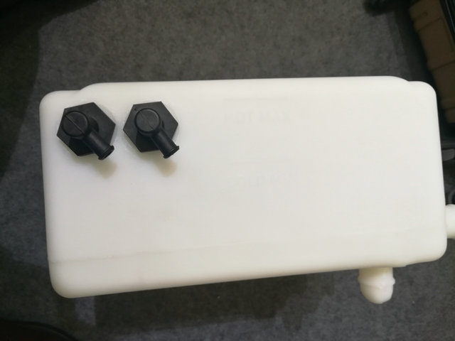 SERBATOIO REFRIGERANTE ACMPART 332 / U7589 283/59008 PER MACCHINE JCB