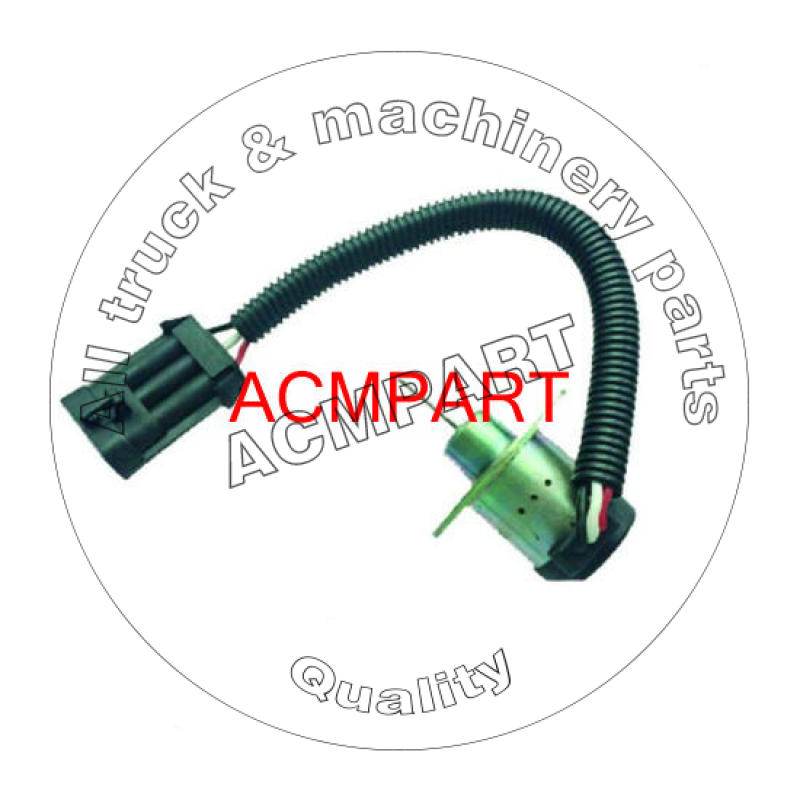 Solenoide de parada de 12 v 7000769 1J710-60011 para bobcat S160 piezas de dirección deslizante motor Kubota v2607 Solenoide de parada de 12 v 7000769 1J710-60011 para bobcat S160 piezas de dirección deslizante motor Kubota v2607