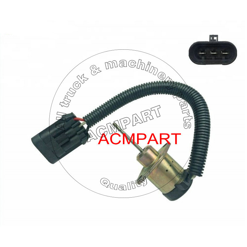 bobcat spare parts 12v stop solenoid for skid steer s 300 / 6691498 bobcat spare parts 12v stop solenoid for skid steer s 300 / 6691498