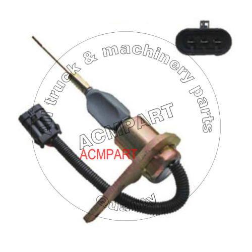 high quality  stop solenoid 3913795 1823724 for perkins engine