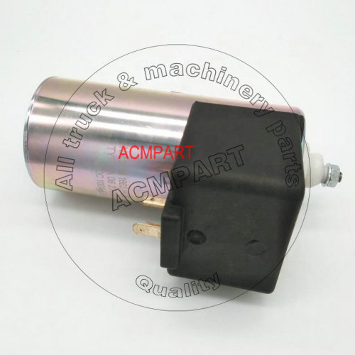 Solenoide de parada del motor diesel de 12V 01181663 para motor Deutz Solenoide de parada del motor diesel de 12V 01181663 para motor Deutz