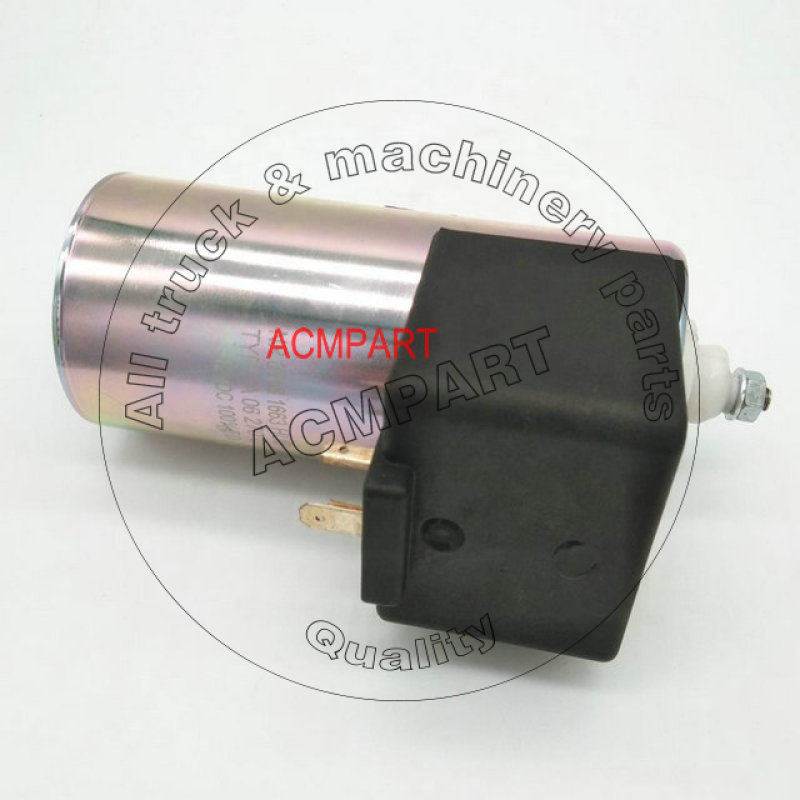 Solenoide de parada del motor diesel de 12V 01181663 para motor Deutz Solenoide de parada del motor diesel de 12V 01181663 para motor Deutz
