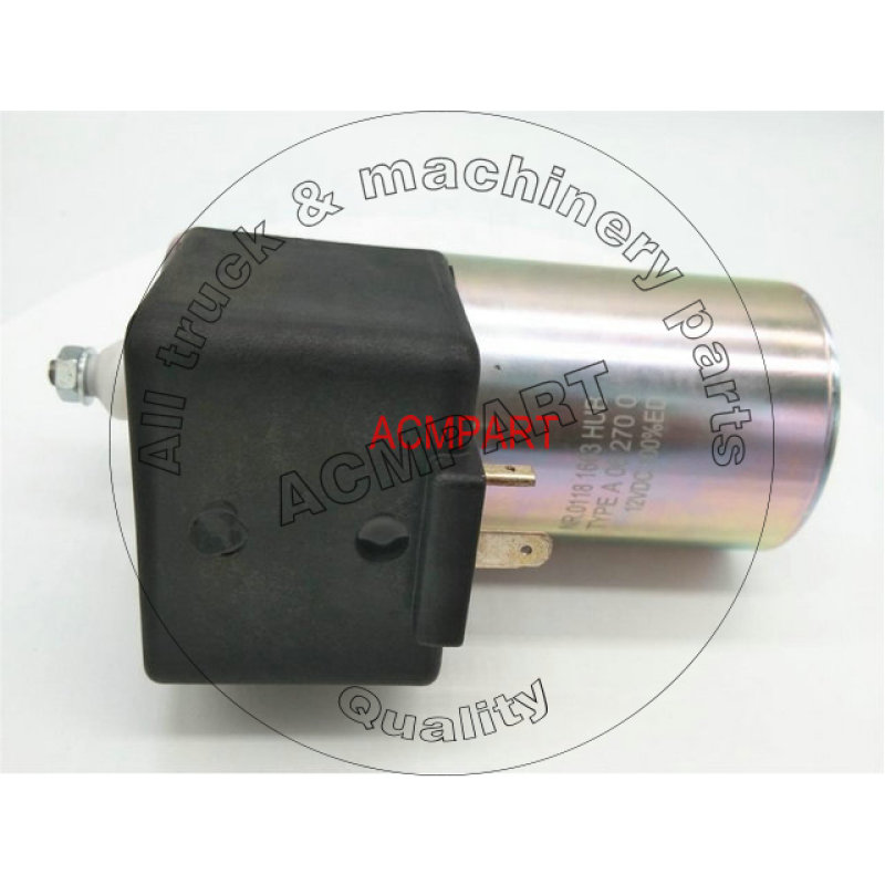 Solenoide de parada del motor diesel de 12V 01181663 para motor Deutz Solenoide de parada del motor diesel de 12V 01181663 para motor Deutz