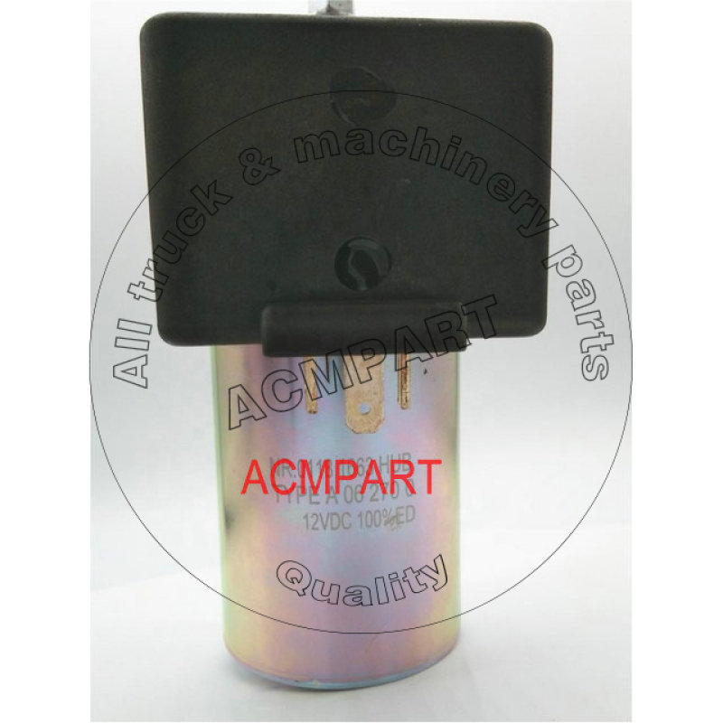Solenoide de parada del motor diesel de 12V 01181663 para motor Deutz Solenoide de parada del motor diesel de 12V 01181663 para motor Deutz