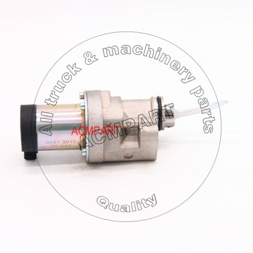 El solenoide de parada de solenoide de apagado de calidad excepcional se adapta al motor Deutz 04513019
