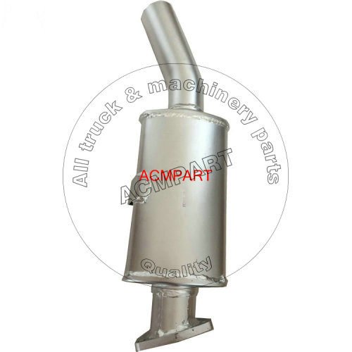 123/03433  exhaust muffler backhoe parts  for JCB backhoe