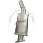 exhaust parts 123/03963 muffler for JCB excavator exhaust parts 123/03963 muffler for JCB excavator