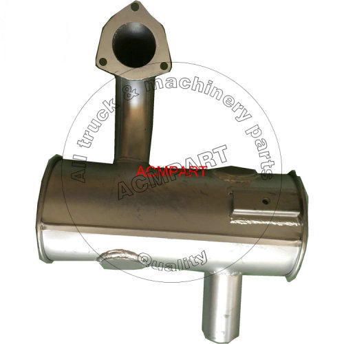 construction machinery parts exhaust muffler  993/66200 for JCB 3CX backhoe
