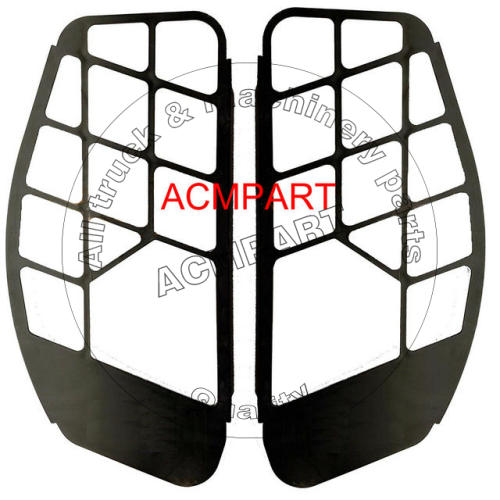 Side Grill Air Discharge Louver 6716572 & 6716574 for Bobcat Skid Steer Loader Side Grill Air Discharge Louver 6716572 & 6716574 for Bobcat Skid Steer Loader