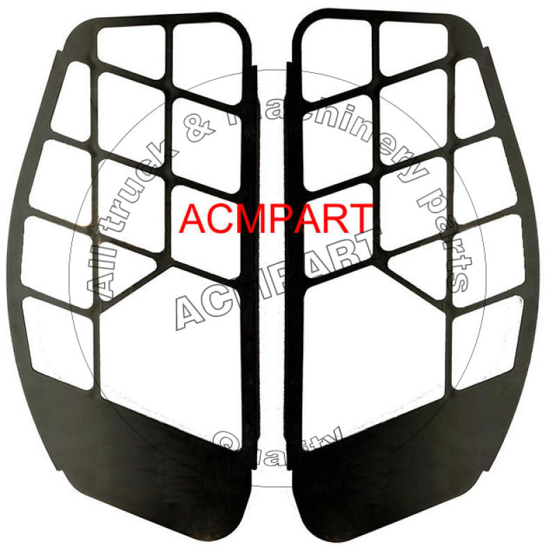 Side Grill Air Discharge Louver 6716572 & 6716574 for Bobcat Skid Steer Loader Side Grill Air Discharge Louver 6716572 & 6716574 for Bobcat Skid Steer Loader