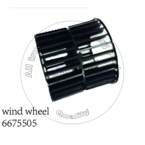 Fan Blower Wheel 6675505 Heater Squirrel Cage for Bobcat Skid Steer Loader 751 763 773 863 864 873 883 963 A220 A300 S100 S130 S150 S160 S175 S185 S205 S220 S250