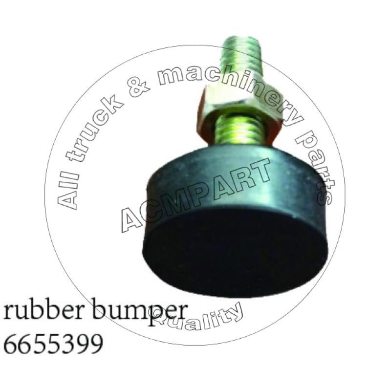 Back Door Rubber Bumper 6655399 Fits Bobcat skidsteer Back Door Rubber Bumper 6655399 Fits Bobcat skidsteer