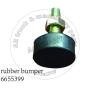 Back Door Rubber Bumper 6655399 Fits Bobcat skidsteer Back Door Rubber Bumper 6655399 Fits Bobcat skidsteer