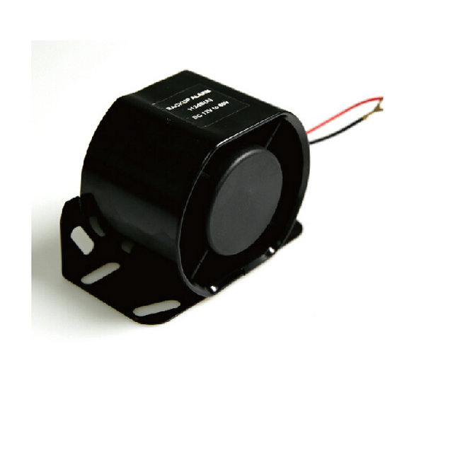 Metal alarm 12-80V backup alarm 112dB car reversing alarm