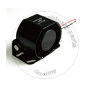 Metal alarm 12-80V backup alarm 112dB car reversing alarm Metal alarm 12-80V backup alarm 112dB car reversing alarm