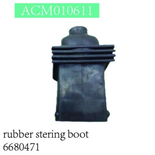 rubber steering boot 6680471 for Bobcat Skid Steer Loader