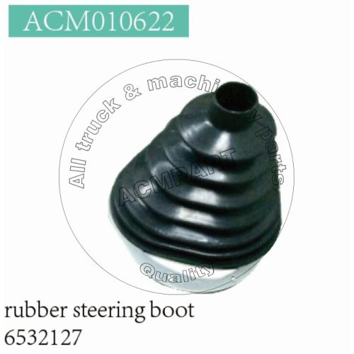rubber steering boot 6532127 for Bobcat Skid Steer Loader