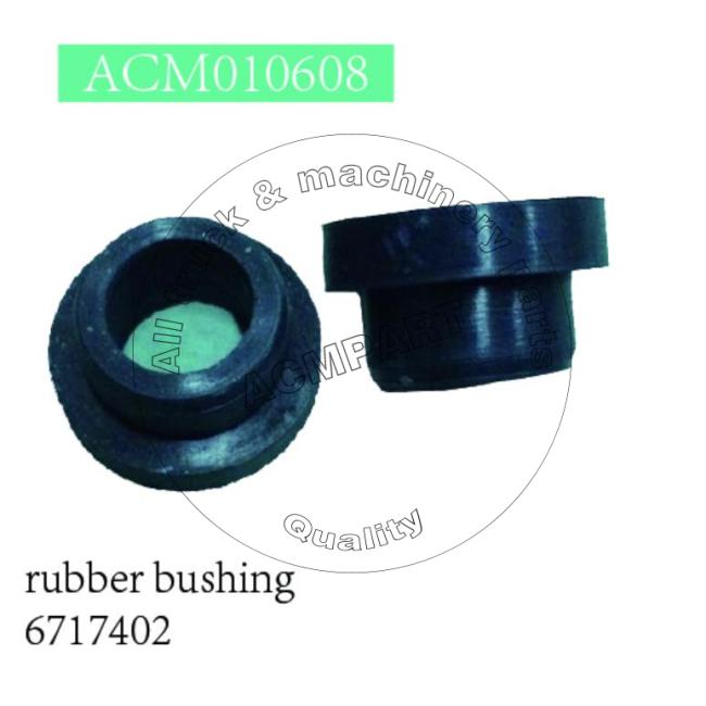 rubber bushing 6717402 for Bobcat Skid Steer Loader rubber bushing 6717402 for Bobcat Skid Steer Loader