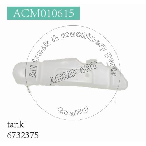 water coolant Tank 6732375 for Bobcat Skid Steer Loader water coolant Tank 6732375 for Bobcat Skid Steer Loader