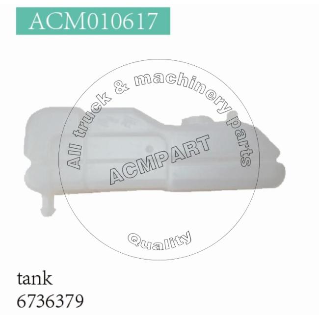water coolant Tank 6736379 for Bobcat Skid Steer Loader water coolant Tank 6736379 for Bobcat Skid Steer Loader